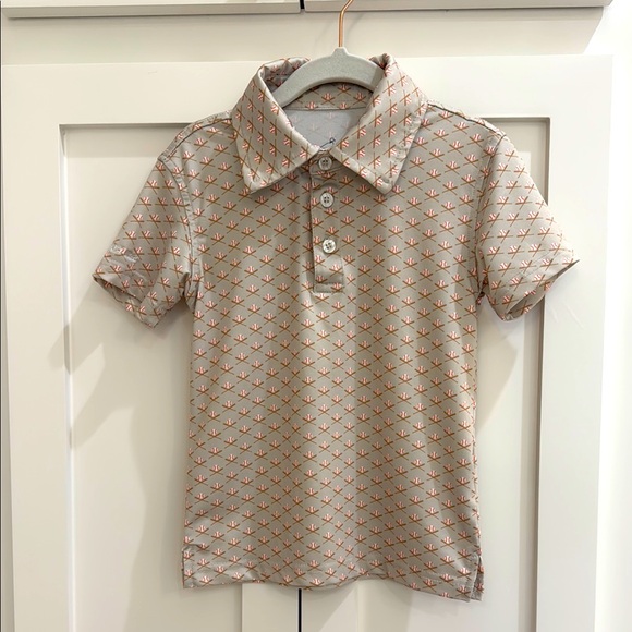 Properly Tied | Shirts & Tops | Properly Tied Boys Inlet Polo Shirt In ...